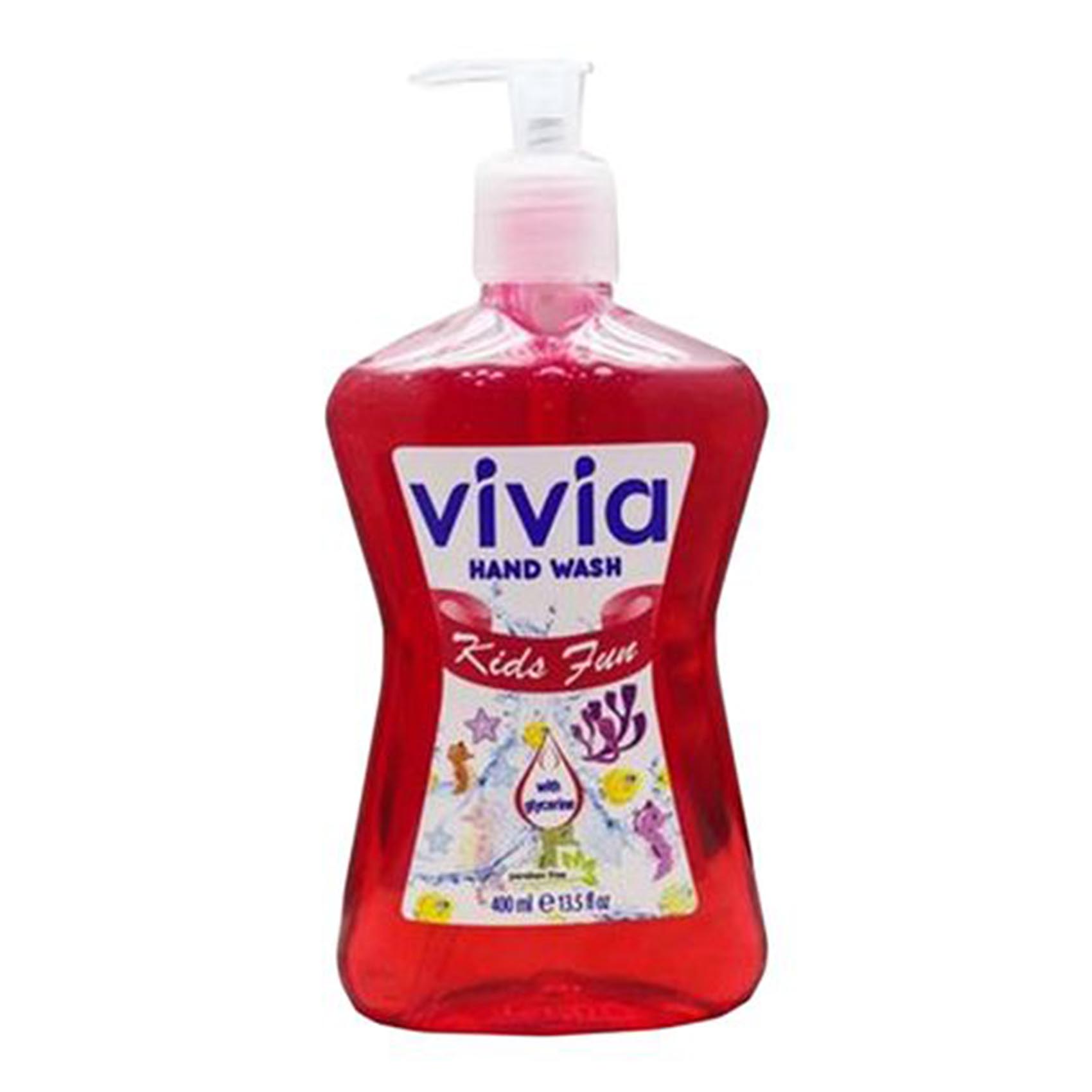 Vivia H/Wash Kids Fun 400Ml
