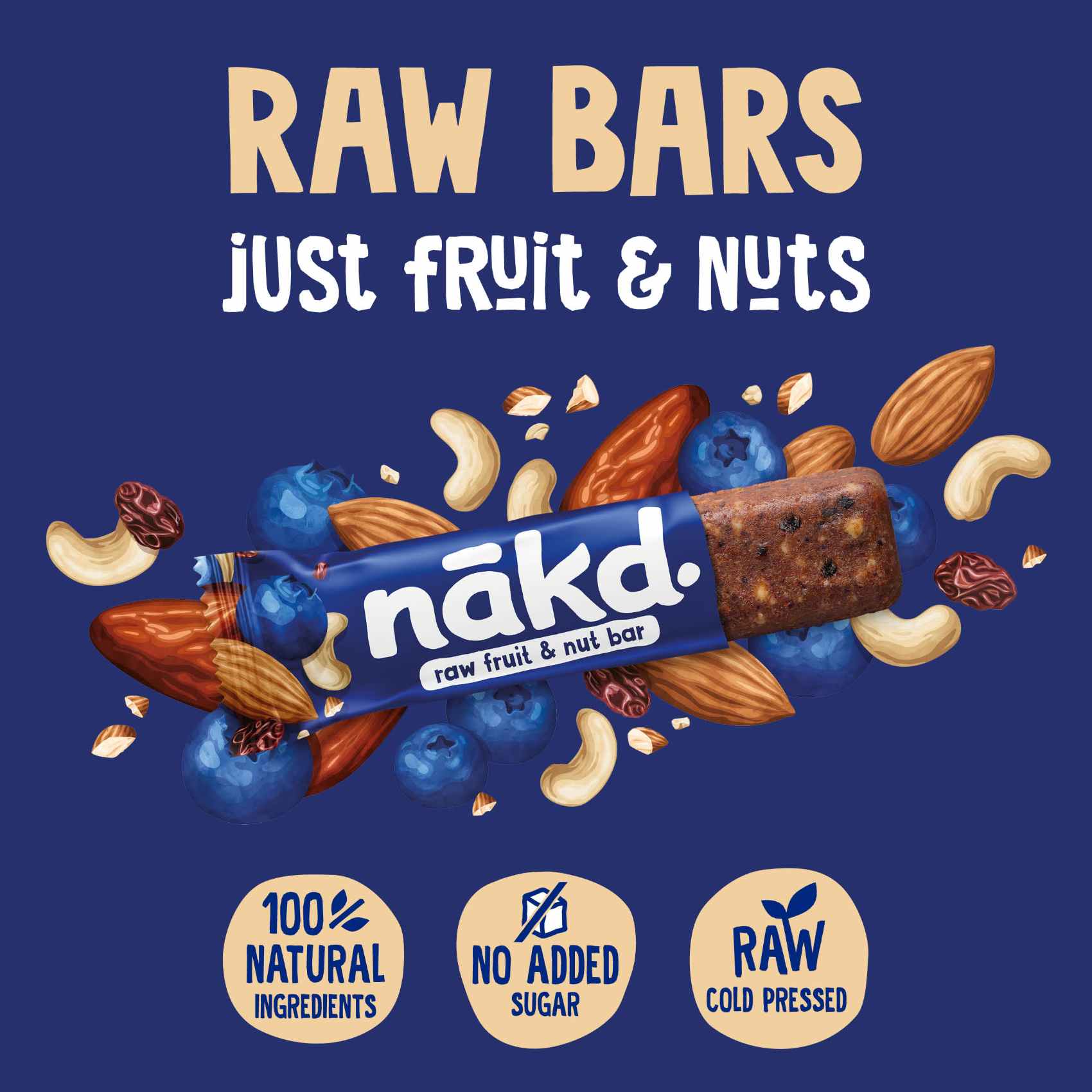 nakd bar blueberry