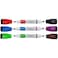 Faber-Castell Magnetic Whiteboard with Markers Multicolour 4 PCS