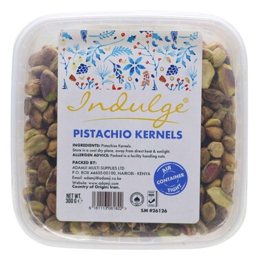 Indulge Pistachio Kernels 300g