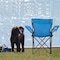 Rubik Folding Beach Chair Foldable Camping Chair with Carry Bag for Adult, Lightweight Folding High Back Camping Chair for Outdoor Camp Beach (Royal Blue)