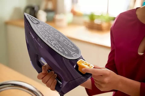 Philips 7000 Series HV Steam Iron, Dark Purple, DST7051/36