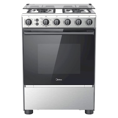 Midea Gas Cooker CME6060 Silver/Black