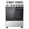Midea Gas Cooker CME6060 Silver/Black