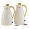 Homemaker Vacuum Flask White 1L+1.3L