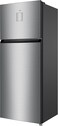 TCL 605 Liters Double Door Top Mount Refrigerator, Total No Frost Fridge &amp; Freezer With LED Display And Touch Control, Interior LED Light &amp; Large Crisper Drawer With Humidity Control, Inox, P605TMN