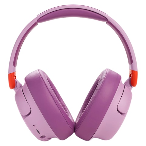 JBL JR460NC Wireless Over-Ear Noise Cancelling Kids Headphones Pink