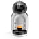 DeLonghi Nescafe Dolce Gusto Mini Me Automatic Capsule Coffee Machine (Black &amp; Grey).