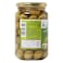 Carrefour Green Olives Whole 200GR