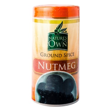 Nature's Own Ground Nutmeg 100g