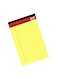 SINARLINE A5 Ruled Writing Pad, 50 Pages Yellow
