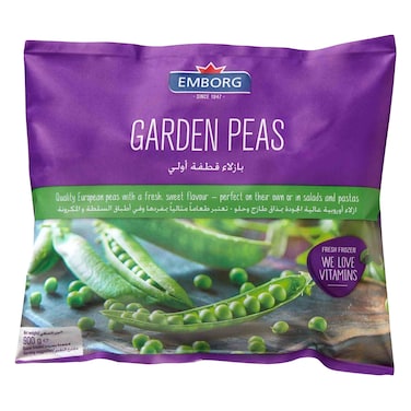 Emborg Garden Peas 900g
