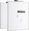 lavish  Magnetic Dry Erase Whiteboard - Silver Aluminum Frame Size  20 X 30 and 30  x 40  cm Pack of 2