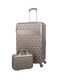 Morano 4-Piece Luggage Trolley Bag Set Gold