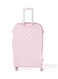 Fly 4-Piece Trolley Luggage Set, Baby Pink