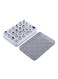 Generic 24-Piece Cake Decorating Icing Piping Nozzles Set Silver