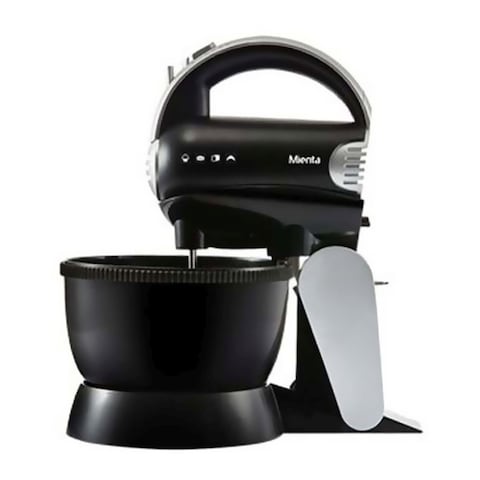 Mienta Mixer with Stand - 300 Watt - Black - HM13529A