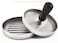 Generic Best Burger Press &mdash; Aluminum Hamburger Patty Maker For Stuffed Burgers&mdash;Quality Bbq Grilling Accessories (Single)