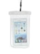 Generic - Waterproof Mobile Case Cover White