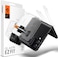 Spigen GLAStR EZ-Fit designed for Samsung Galaxy Z Flip 4 Screen Protector Tempered Glass [outer Cover Screen] and [Hinge Film] - 2 Pack