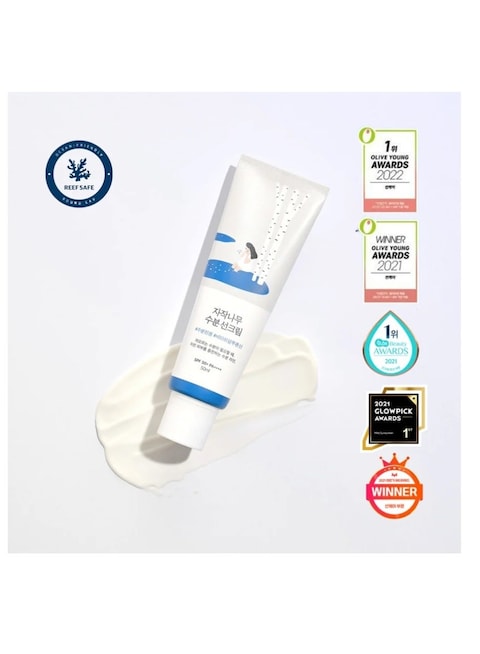 Round Lab Birch Moisturizing Sunscreen SPF 50+