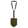 X-Cessories Folding Shovel Green
