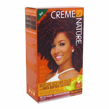 Creme Of Nature H/Colour Viviredc31