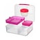 Sistema Storage Container Bento Lunch To Go 1.65 Liter - Red