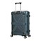 Eminent Hard Case Travel Bag Medium Luggage Trolley Polycarbonate Lightweight Suitcase 4 Quiet Double Spinner Wheels With Tsa Lock KJ97 Graphite