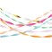 Bright Crepe Paper Streamers