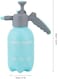 2L Handheld Pressure Water Sprayer, Manual Pressure Spray Kettle Household Indoor/Outdoor Gardening Tools Flower Plant Watering
