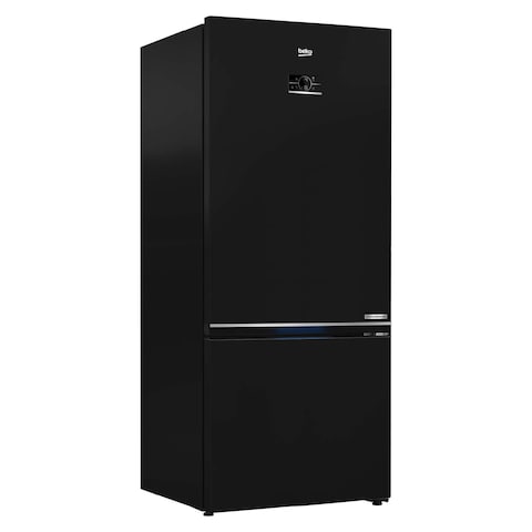 Beko Refrigerator Combi No Frost - 590 Liters - Black - RCNE590E35ZB