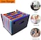 Beauenty - 24 Pockets Expanding File Folder Organiser A4 Filing Folders Business Home Office Document Accordion File Storage Bag, Bgyp18-1