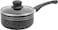 Royalford Ritz 9-Piece Non-Stick Cookware Set- Rf11759 Aluminum Body With 3-Layer Construction, Cd Bottom, Bakelite Handles And Glass Lid Black