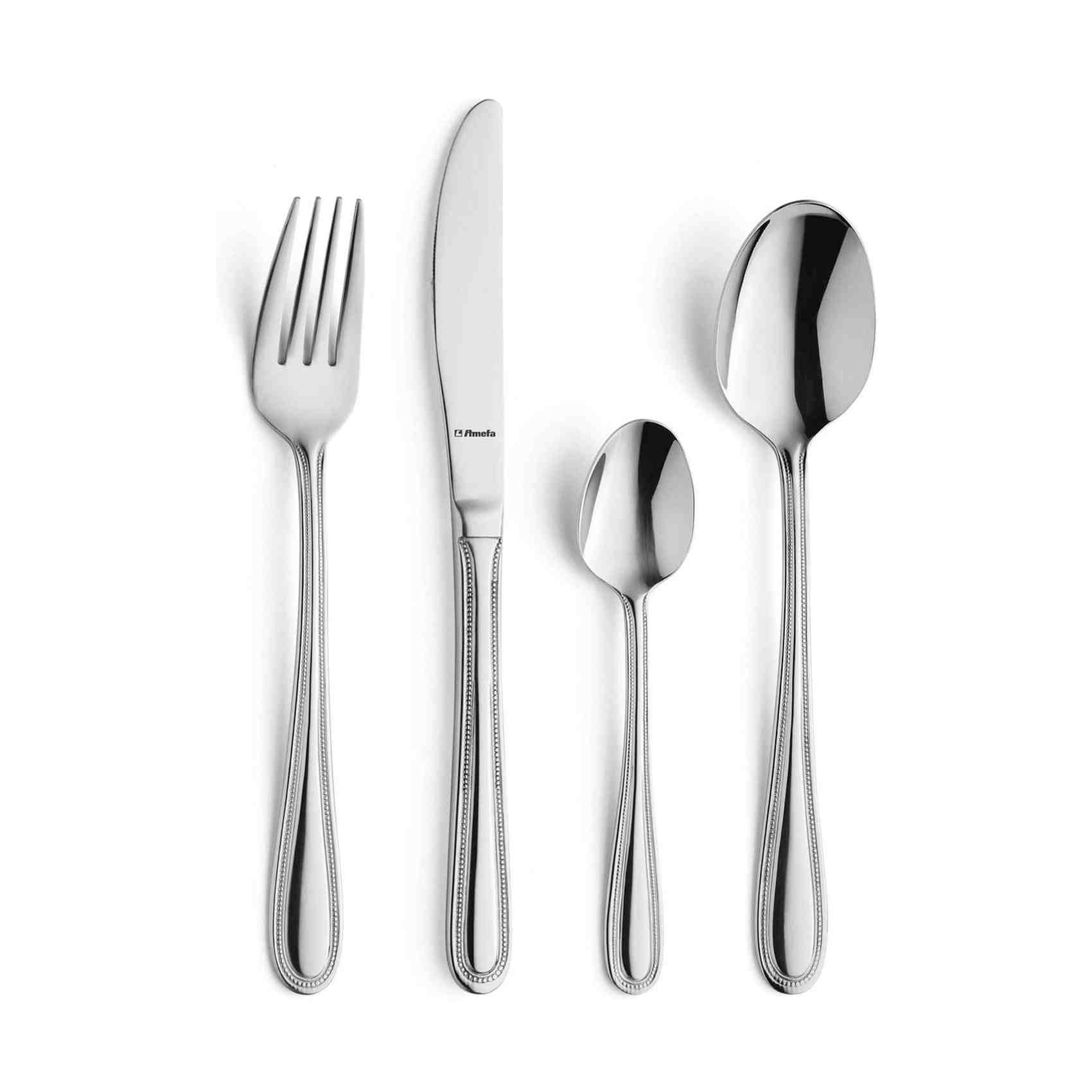 Amefa Pearl Cutlery Set 24Pcs