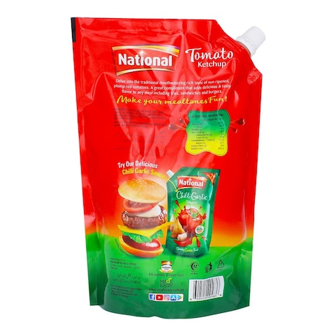 National Tomato Ketchup 800 gr