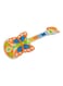 Generic Electric Musical Instrument Guitar With Light And Music Toy Multicolor