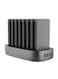8-In-1 Power Station with Built-In Cable 8000mAh Black/Grey