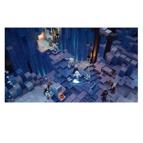 Mojang Studios Minecraft Dungeons Ultimate Edition For PlayStation 4