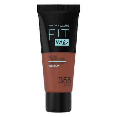 Maybelline Fit Me M&amp;P F. Pecan 355