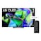 تلفزيون LG CS Series Evo 77-Inch UHD Smart OLED TV OLED77C36LA Black