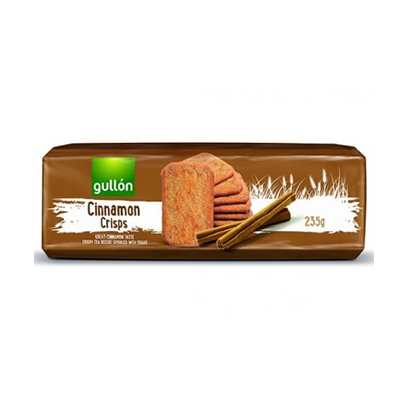 Gullon Biscuit Cinamon With Sugar 235GR