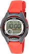 Casio - Womens Quartz Watch, Digital Display And Resin Strap LW-200-4A