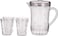Flamingo Water Jug Set, Clear, FL-Bb5926Wj