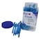 Digno Trinok - 0.7mm 50 Blue Dry Ink Pens Jar