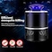 Generic-Household Mosquito Killer Lamp Inhalation Mosquito Trap Lamp Electric Insect Flies Zapper LED Trap Lamp Strong Suction Fan USB Powered