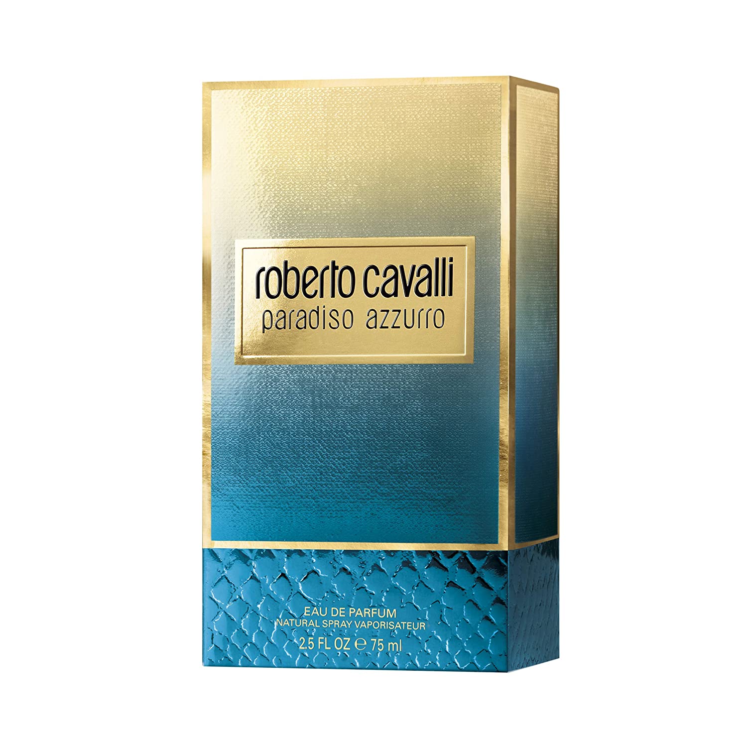 Roberto Cavalli Paradiso Azzuro Eau De Parfum - 75ml