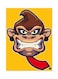 Donkey Kong Metal Plate Poster Multicolour 15x20centimeter
