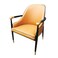 Jilphar Furniture Luxury Armrest Leather Dining Chair JP1189A,