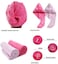 Generic 2Pcs/Set Bathroom Super Absorbent Quick-Drying Microfiber Bath Towel Hair Dry Cap Salon Towel